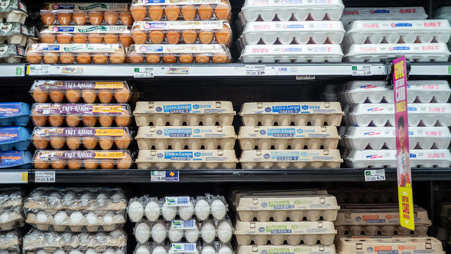 Food Inflation Continues To Increase With Eggs Costing 38% More Than A Year Ago 