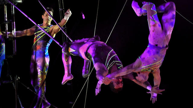 The Last Performance for the Ringling Bros. Circus 