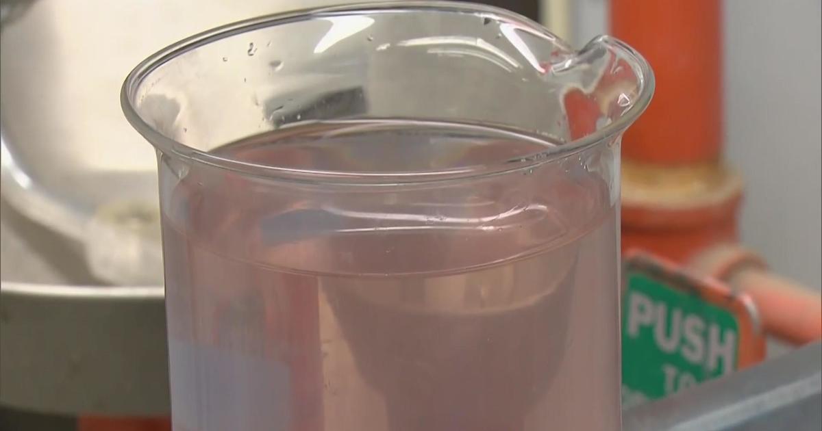 Wastewater in Idaho Springs has turned a light shade of pink