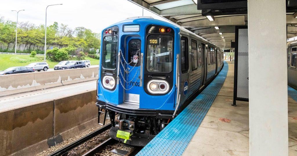 Suspect arrested after woman who was stabbed at Chicago train station named her ex-boyfriend as killer before dying