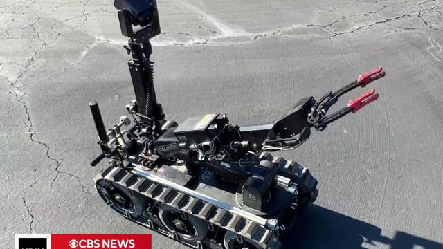San Francisco Police Killer Robots 