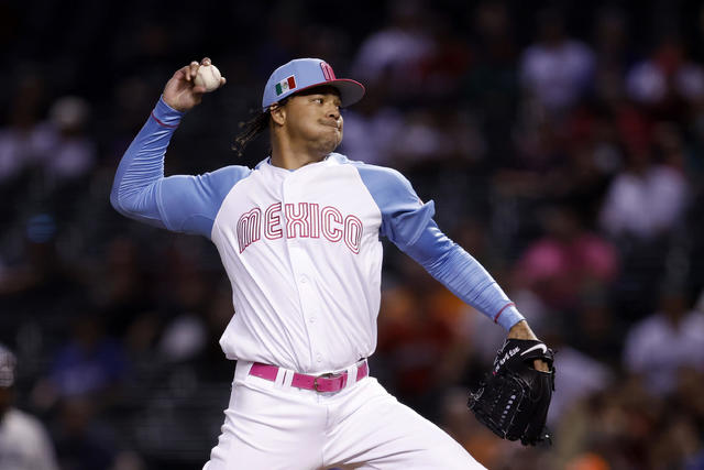 Phillies' Taijuan Walker puts on show for Mexico in WBC - CBS