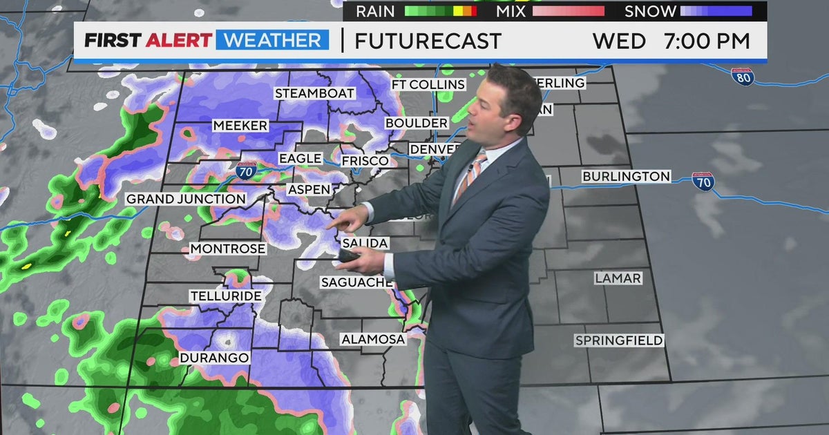 Warm today before a powerful cold front arrives this evening - CBS Colorado