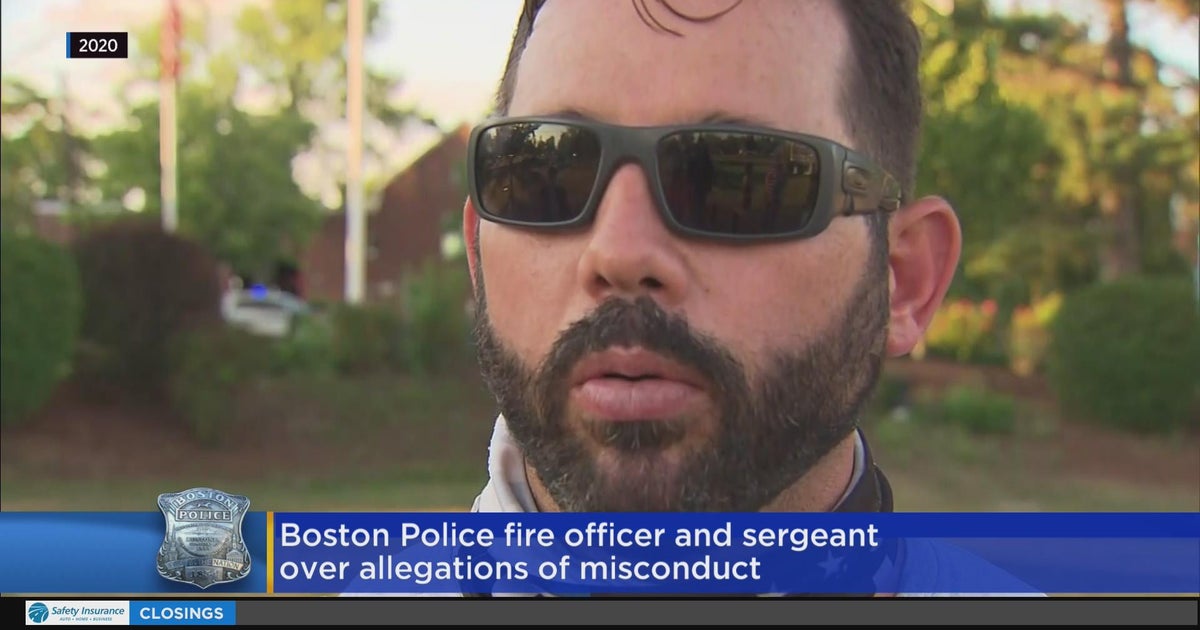 Boston Police Department fires 2 officers for conduct issues - CBS Boston