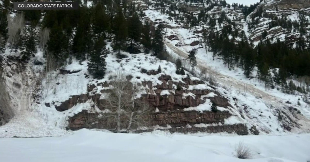 Avalanches close Highway 24 between Minturn and Red Cliff CBS Colorado