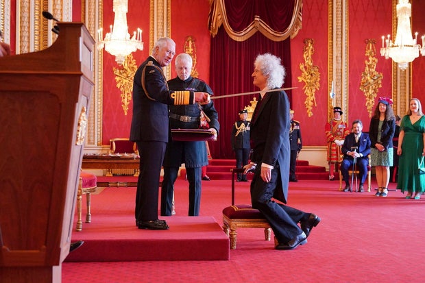 Britain Investiture 