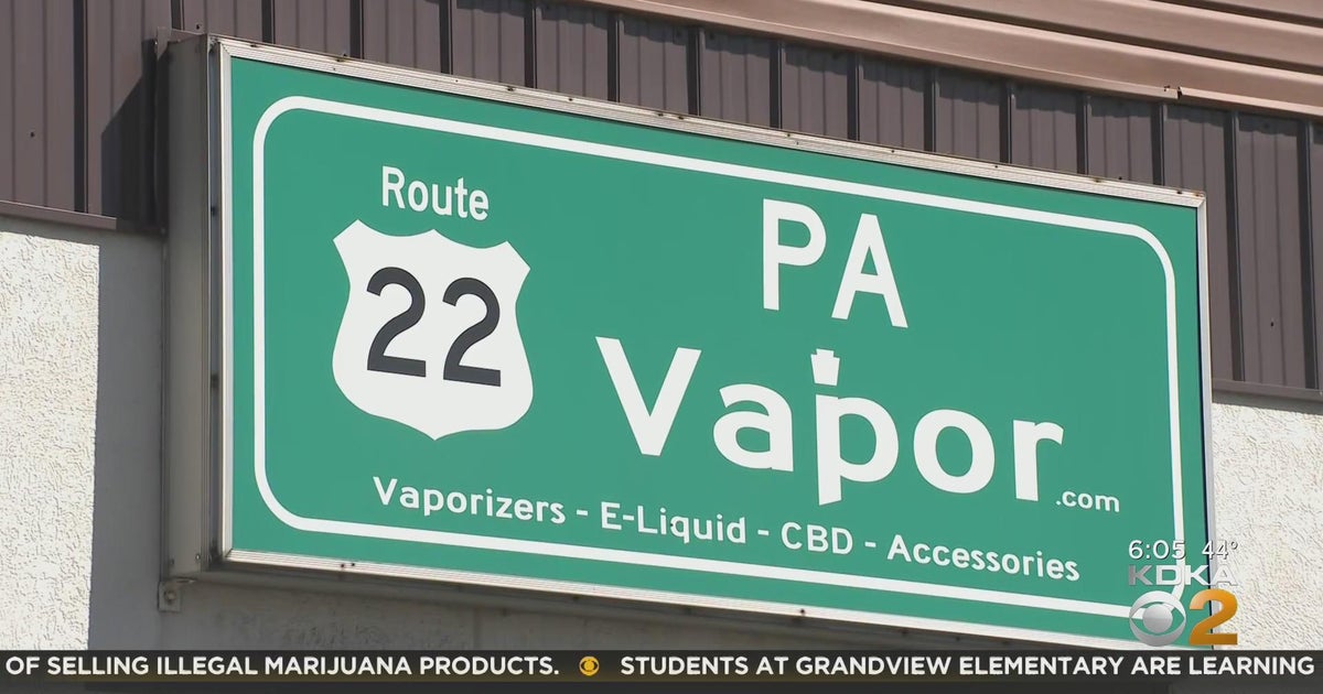 2 Westmoreland County vape shops under investigation CBS Pittsburgh