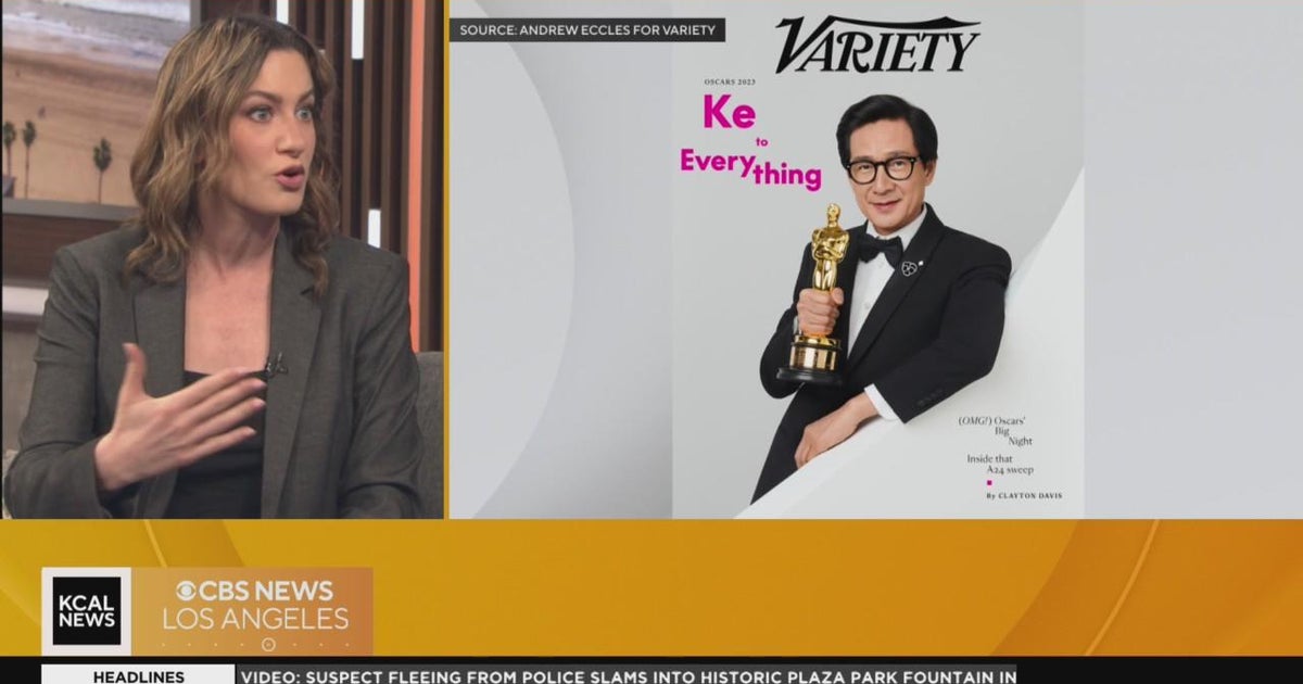 New Variety magazine cover revealed - CBS Los Angeles