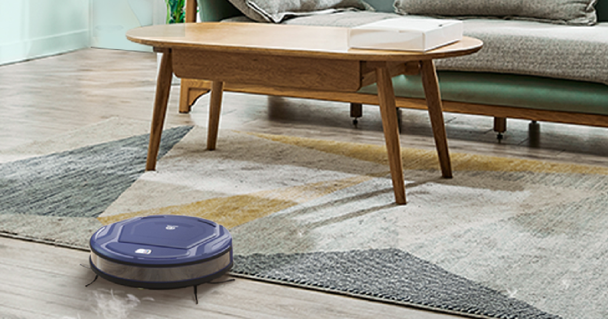 Spring cleaning deal: Score a new robot vacuum for 68% off on Amazon