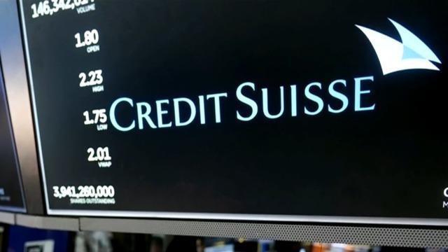 Credit Suisse shares slide after rival UBS buys it for $3.2 billion