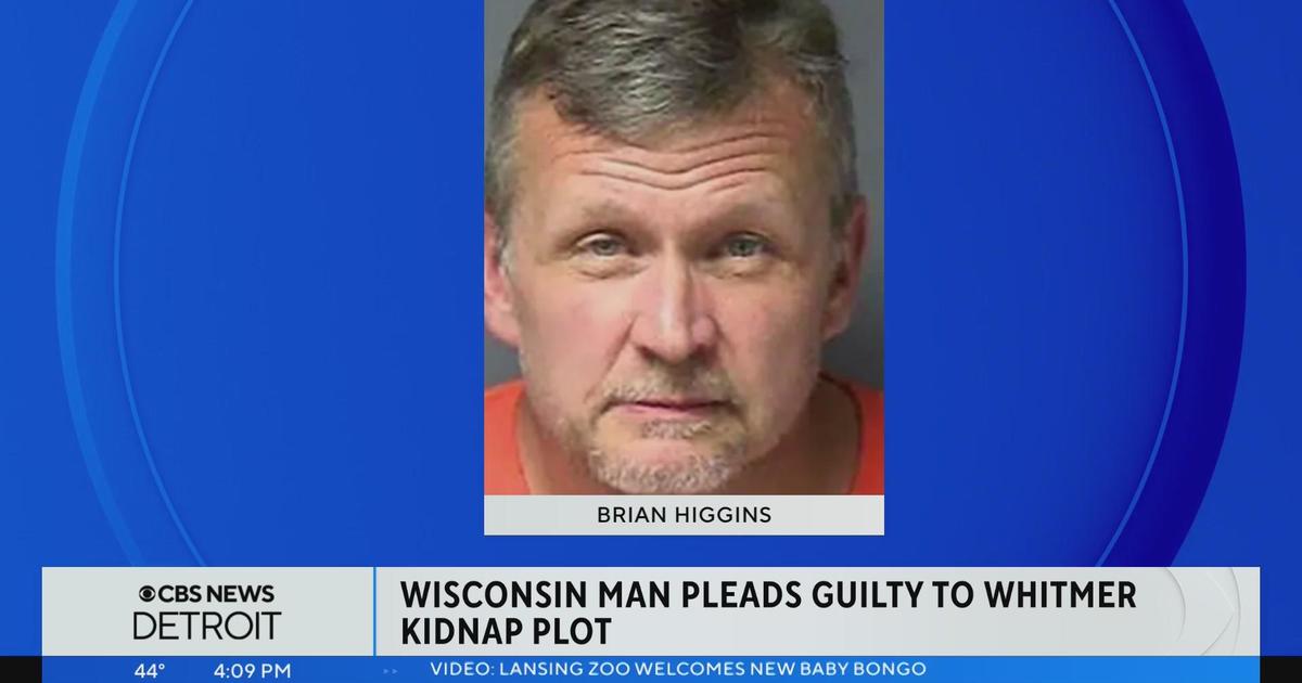 Wisconsin Man Pleads Guilty To Role In Whitmer Kidnap Scheme - CBS Detroit