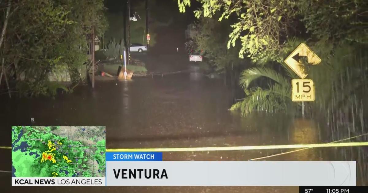 Evacuation warnings remain for Ventura County residents - CBS Los Angeles