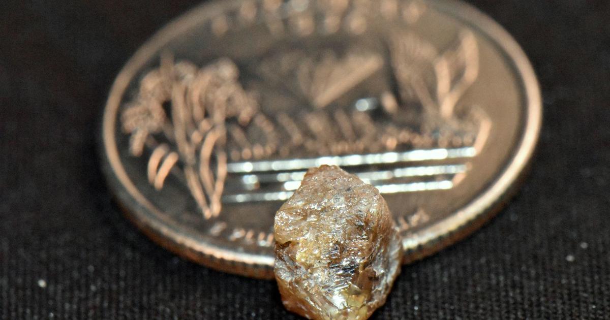Arkansas man finds 3.29-carat 