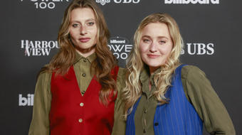 Aly & AJ, loved since their Disney days, are back on the road with a new sound 