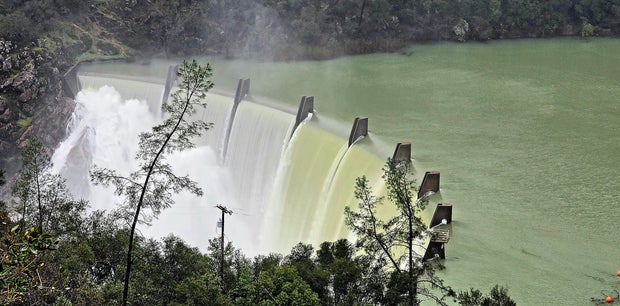 Clementine Dam in Auburn