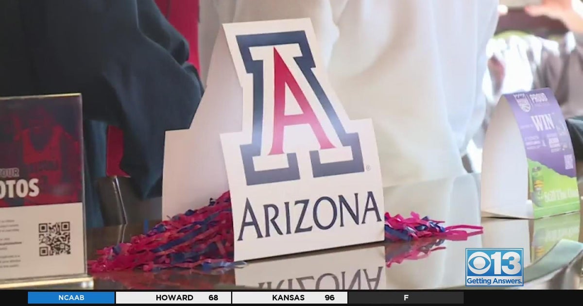 Arizona fans swarm Sacramento