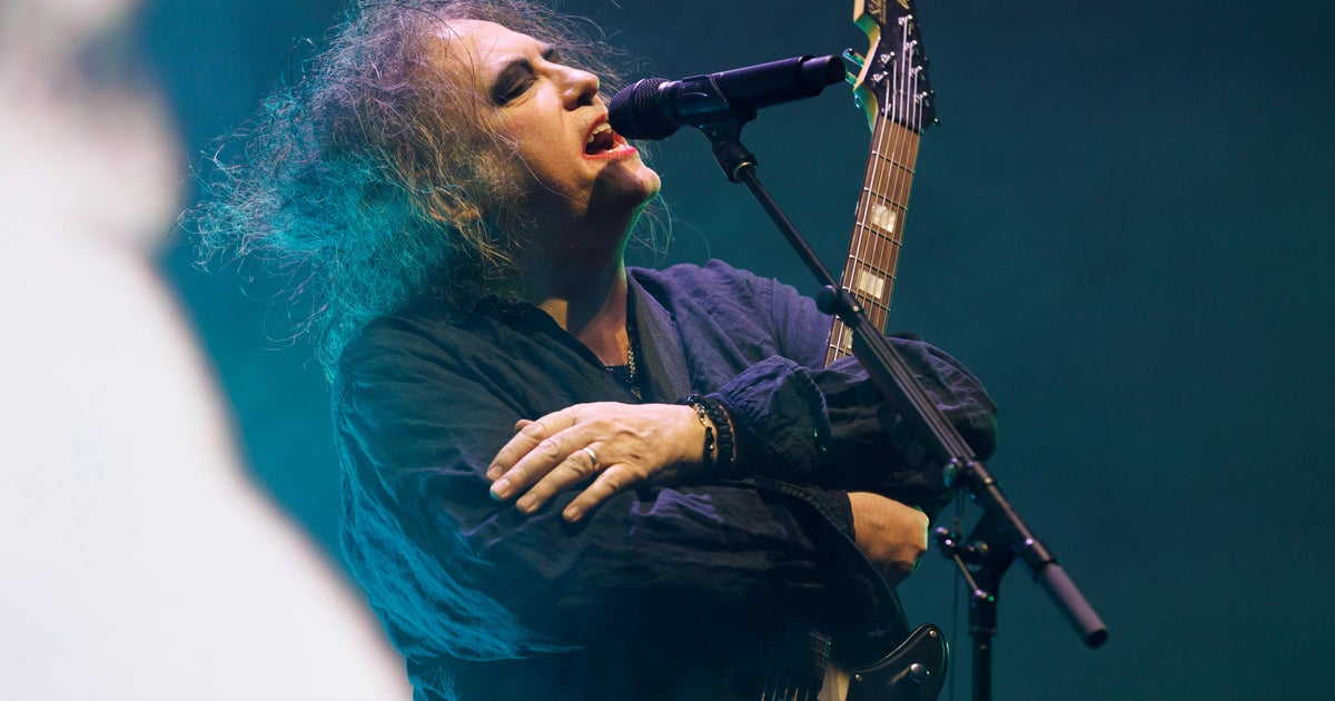 El jugador de Cure, Robert Smith, dice que está «cansado» de las tarifas de Ticketmaster