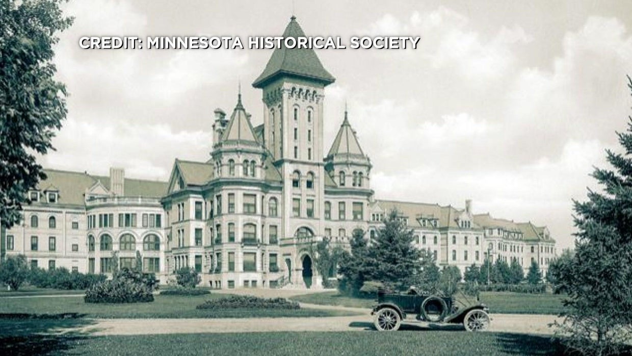The musical mission behind a Fergus Falls' abandoned hospital CBS