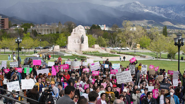 Protests Staged Across The Country — Utah 