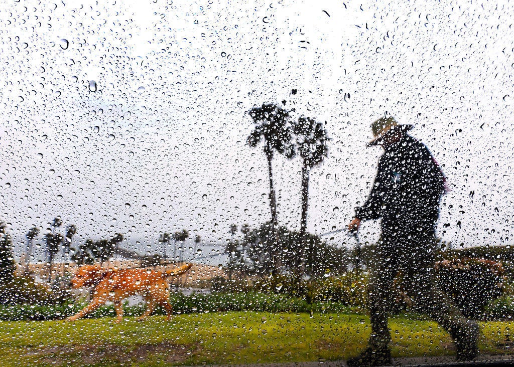 Flood watch issued as Southern California braces for heavy rain ...