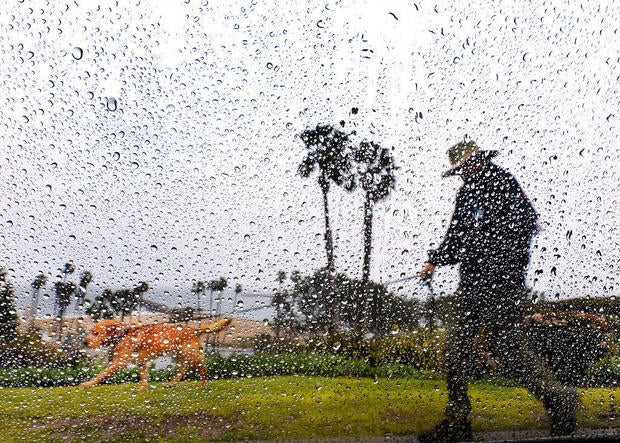 SoCal undergoes another winter storm 