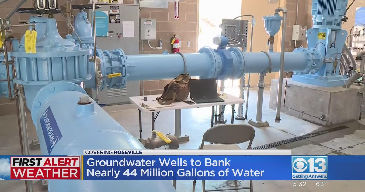 Roseville groundwater wells to bank nearly 44 million gallons of water