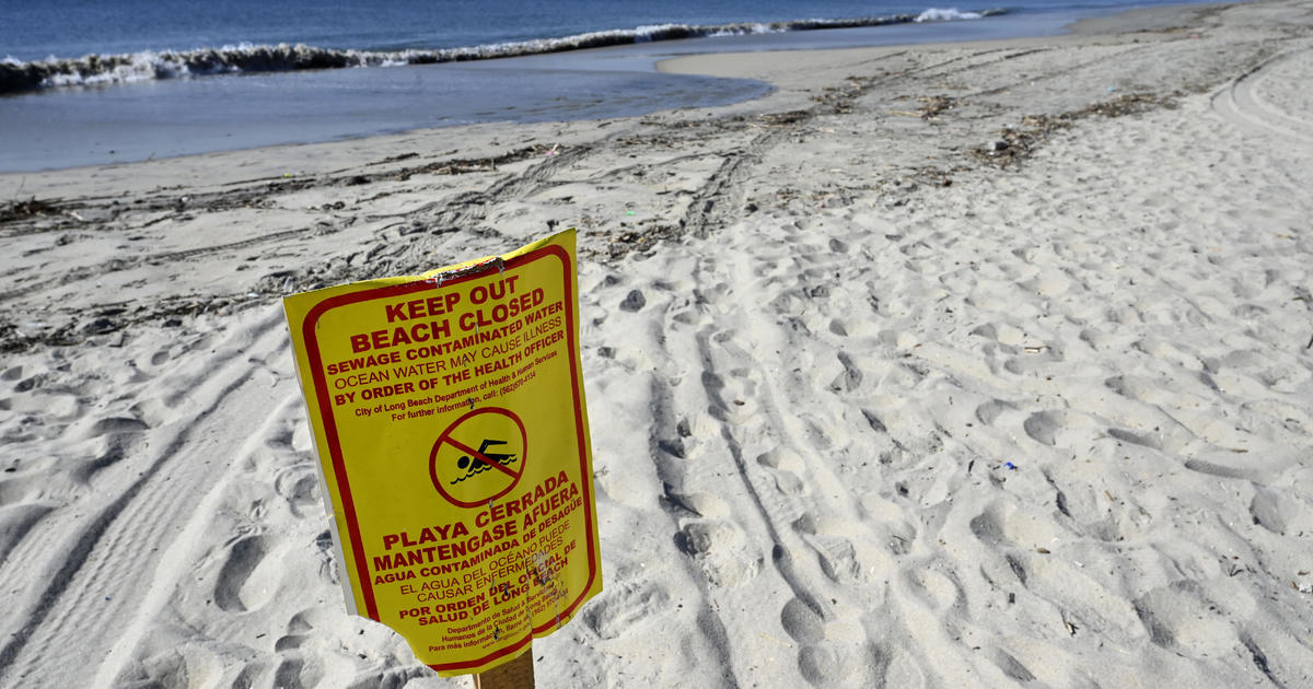 Multiple sewage spills lead to beach closures in Long Beach