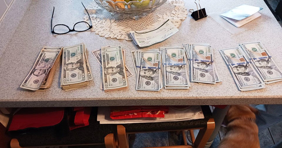 Groveland man returns 8,000 in cash he found on side of road CBS Boston