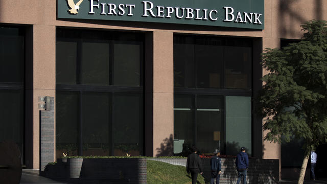 A First Republic Bank Branch Ahead Of Earnings Figures 
