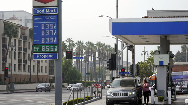 California Gas Prices 