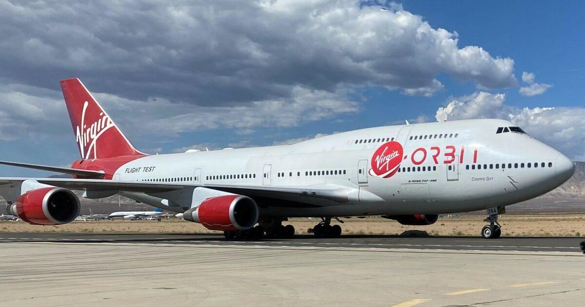 Virgin Orbit, owned by Richard Branson, plans to lay off 85% of its workforce
