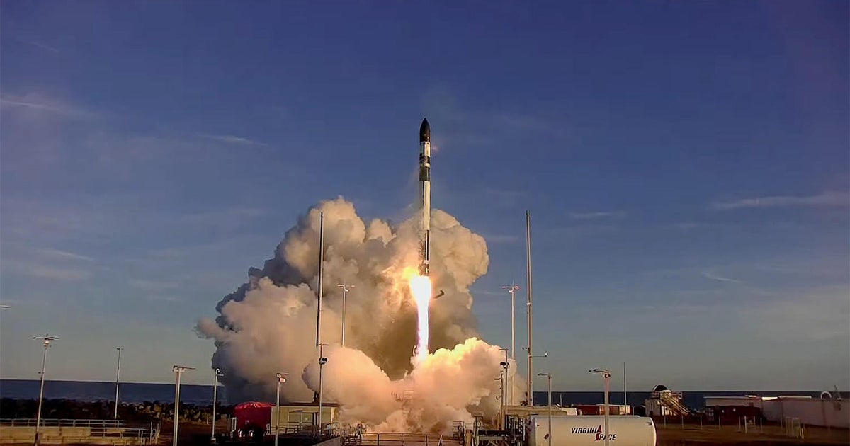 Rocket Lab launches two radar imaging satellites from Virgina's Eastern Shore