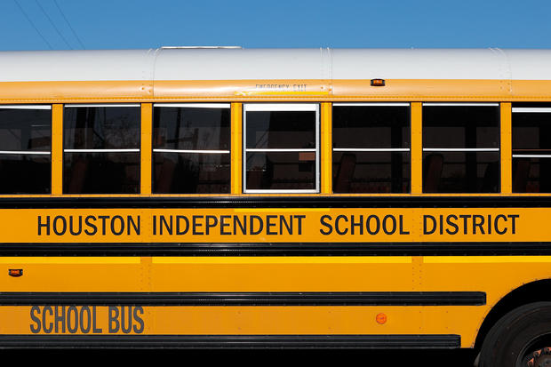 Houston Independent School District bus 