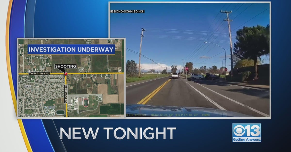 Shooting investigation underway in Galt CBS Sacramento