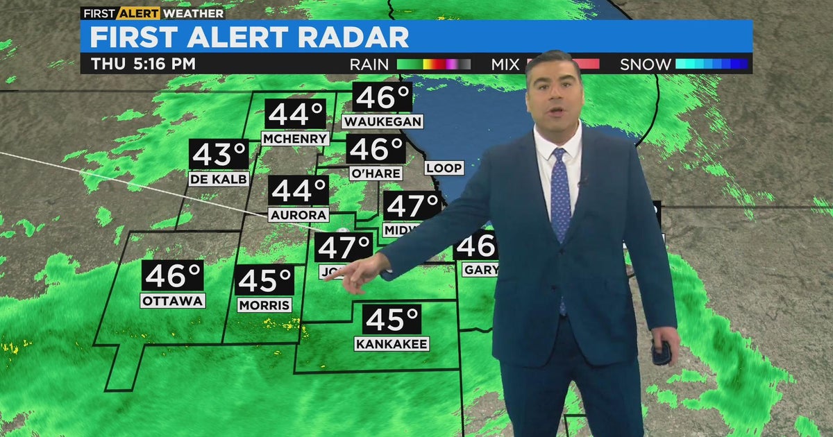 Chicago First Alert Weather: Cold weather this weekend - CBS Chicago