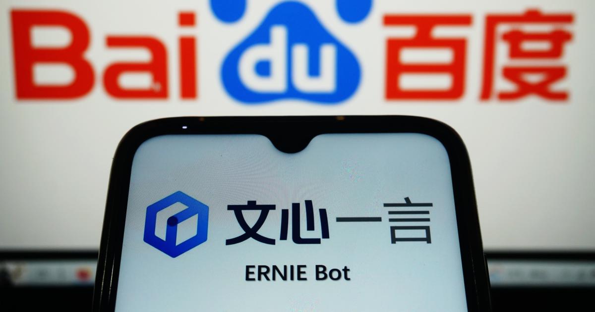 China's tech giant Baidu unveils "Ernie," the Chinese answer to AI chatbot technology like ChatGPT and GPT4