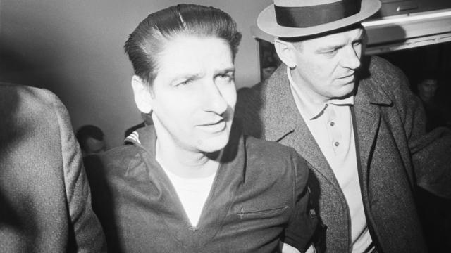 Boston Strangler Albert DeSalvo Captured 