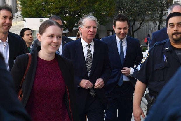 New York District Attorney Cyrus Vance Jr. arrives for a hearing at federal appeals court President Donald Trump's tax records on Oct. 23, 2019.