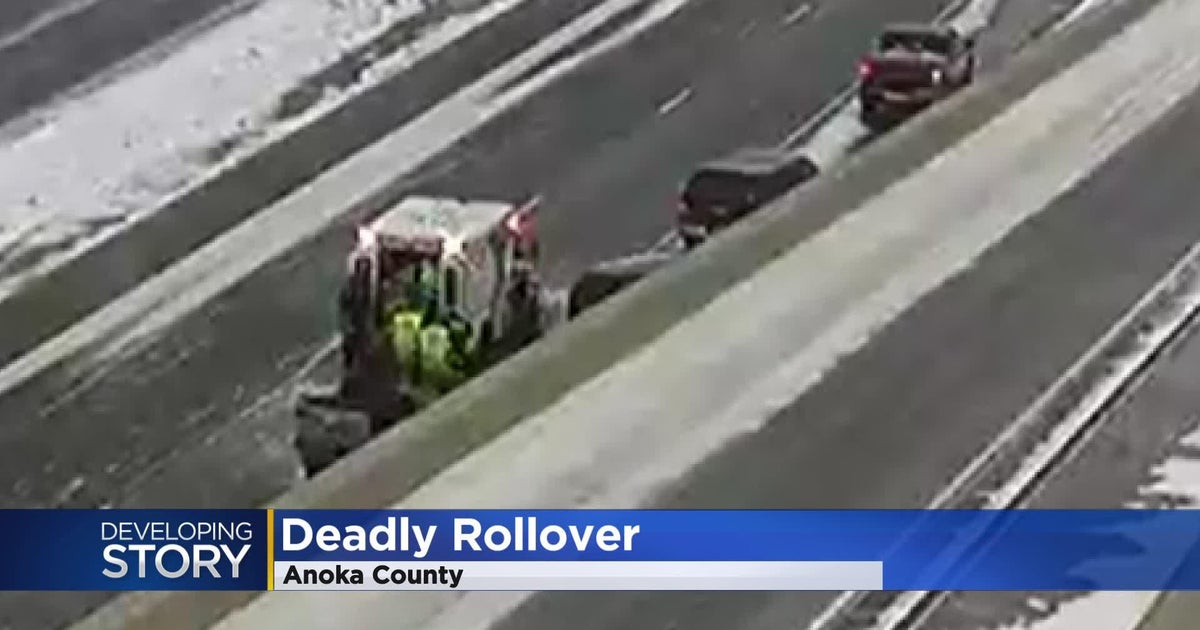 5yearold dies in Highway 10 crash near Ramsey CBS Minnesota