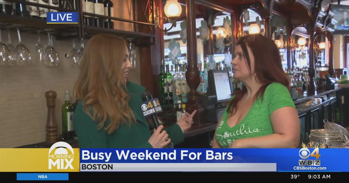 South Boston starts celebrating St. Patrick’s very, very early