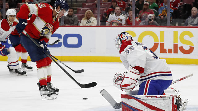 Montreal Canadiens v Florida Panthers 