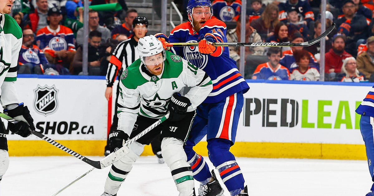 McDavid Scores NHL-leading 57th Goal, Oilers Beat Stars 4-1 - CBS Texas