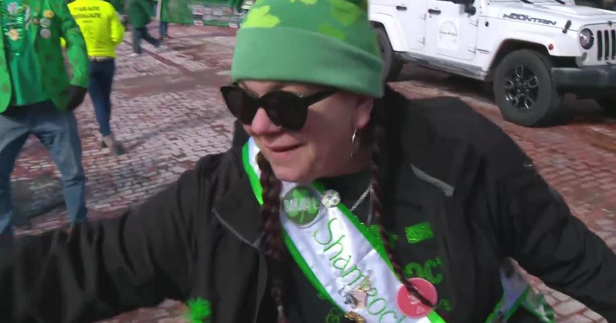 It’s the coldest St. Patrick’s Day since 1993, but the parade must go on