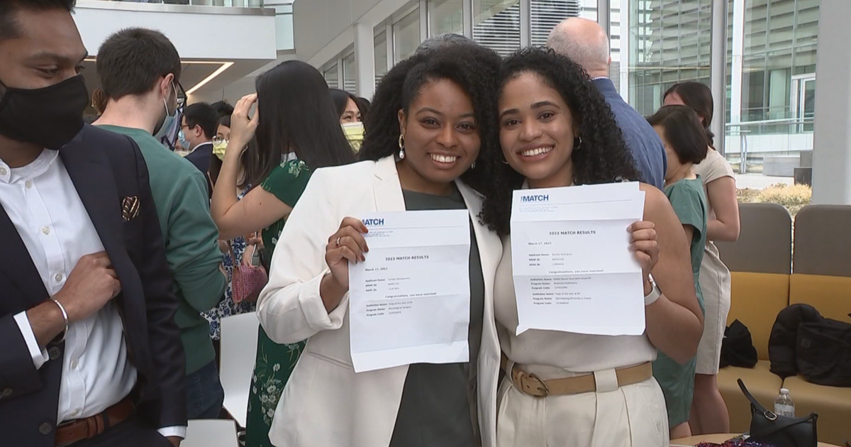 Match Day Future brain surgeon makes history at UPenn CBS Philadelphia