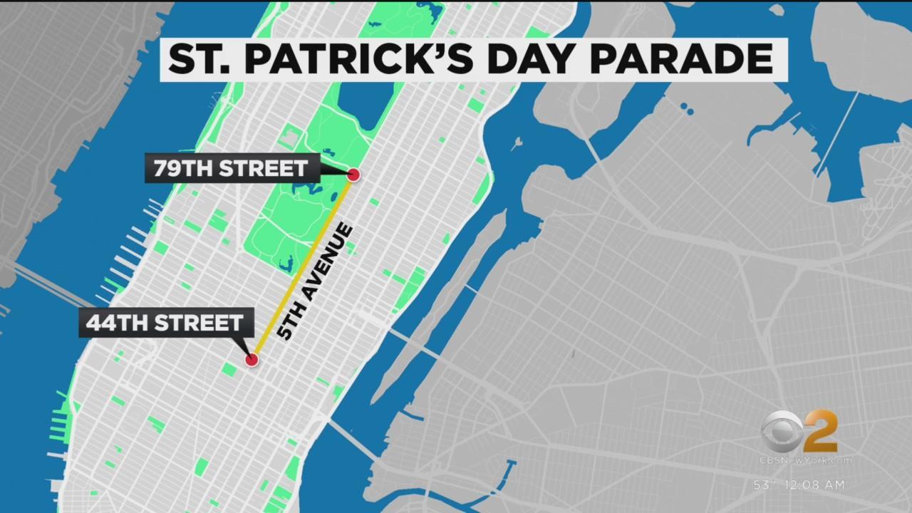 2023 NYC St. Patrick's Day Parade begins at 11 a.m. Friday - CBS New York