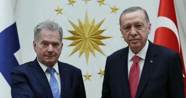 Turkey’s president backs Finland’s bid to join NATO