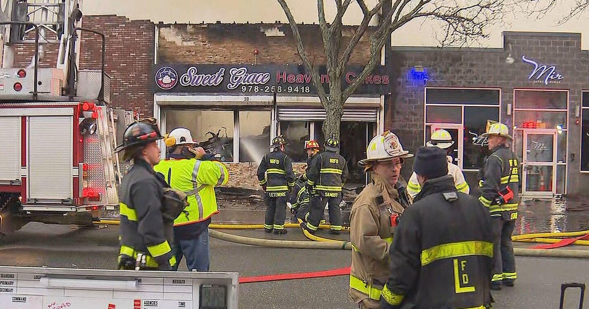 Fire destroys popular bakery, liquor store in Lawrence CBS Boston