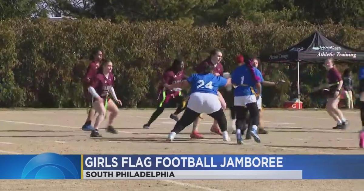 2023 Eagles Girls Flag Football Jamboree