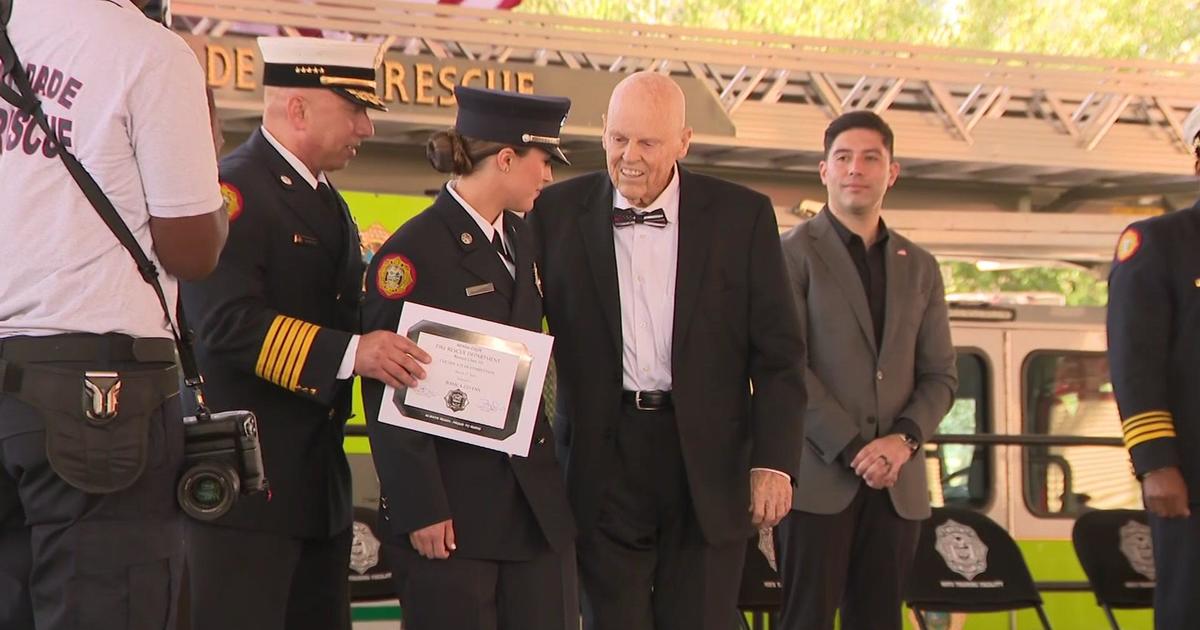 Miami-Dade Fireplace Rescue firefighter carries on legacy from department’s initially course