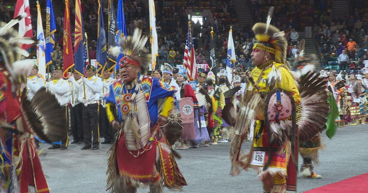 Annual Denver powwow brings prayer, dance and songs "you go in with